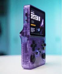Retro Handheld Video Game Console