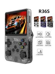 Retro Handheld Video Game Console